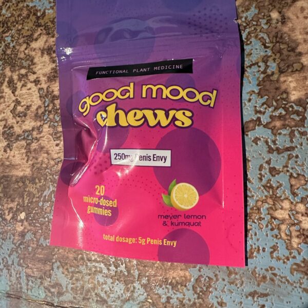 Good Moods Chews - Enlightened with Penis Envy, 250mg Penis Envy