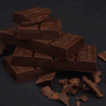 The Gold Standard Vision Mushroom Chocolate Bar - 2 Bars in Box