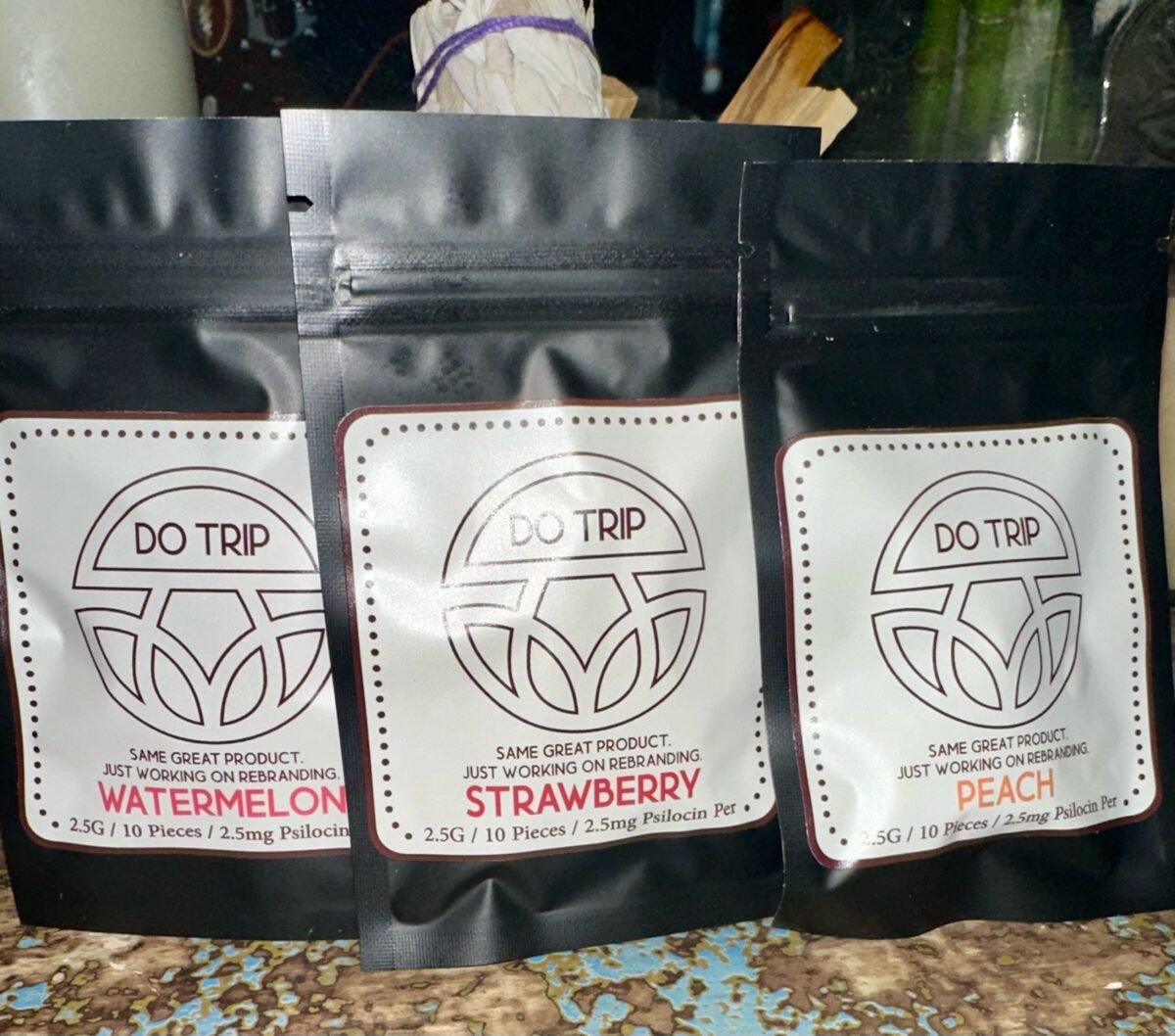Do Trip Gummies - Watermelon, Strawberry & Peach Bundle