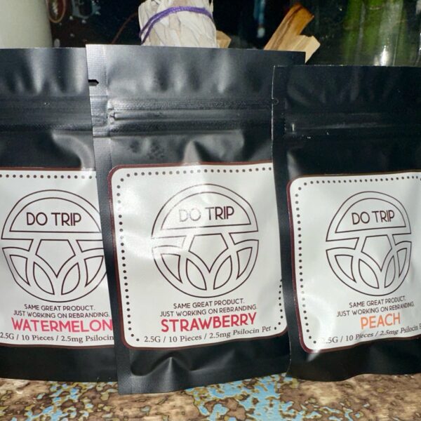 Do Trip Gummies - Watermelon, Strawberry & Peach Bundle