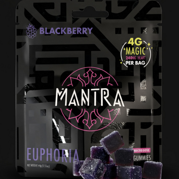 Mantra Euphoria Gummies Mdma & Psilocybin