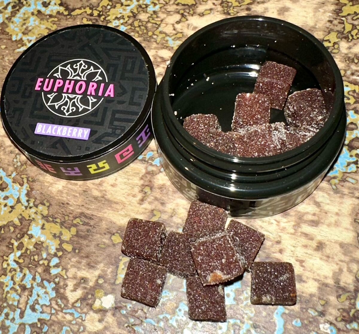 Euphoria Blackberry Gummies