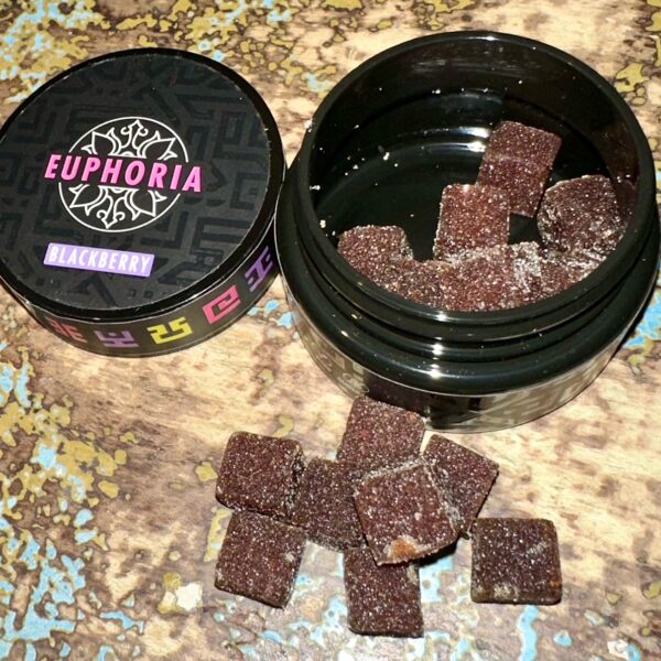 Euphoria Blackberry Gummies