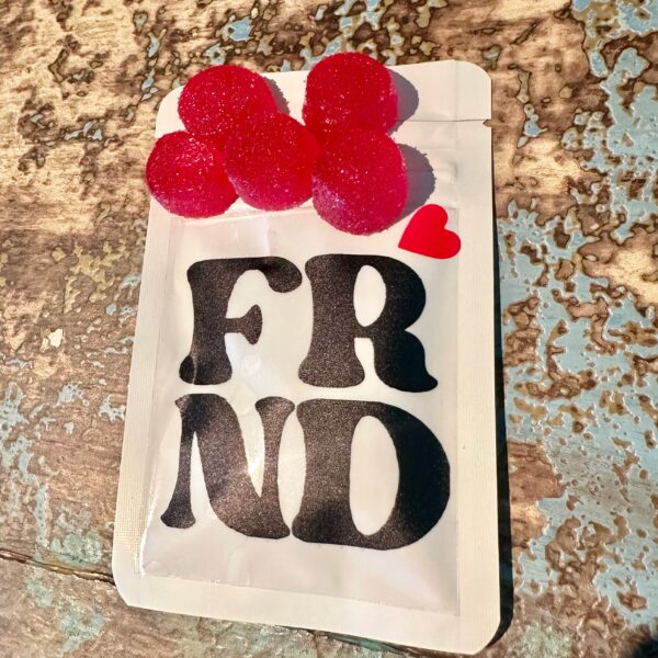 FRND'S. Heart Medicine Gummies. 5 Gummies/bag. 2 Bags - Good Moods Magic Mushrooms Gummies