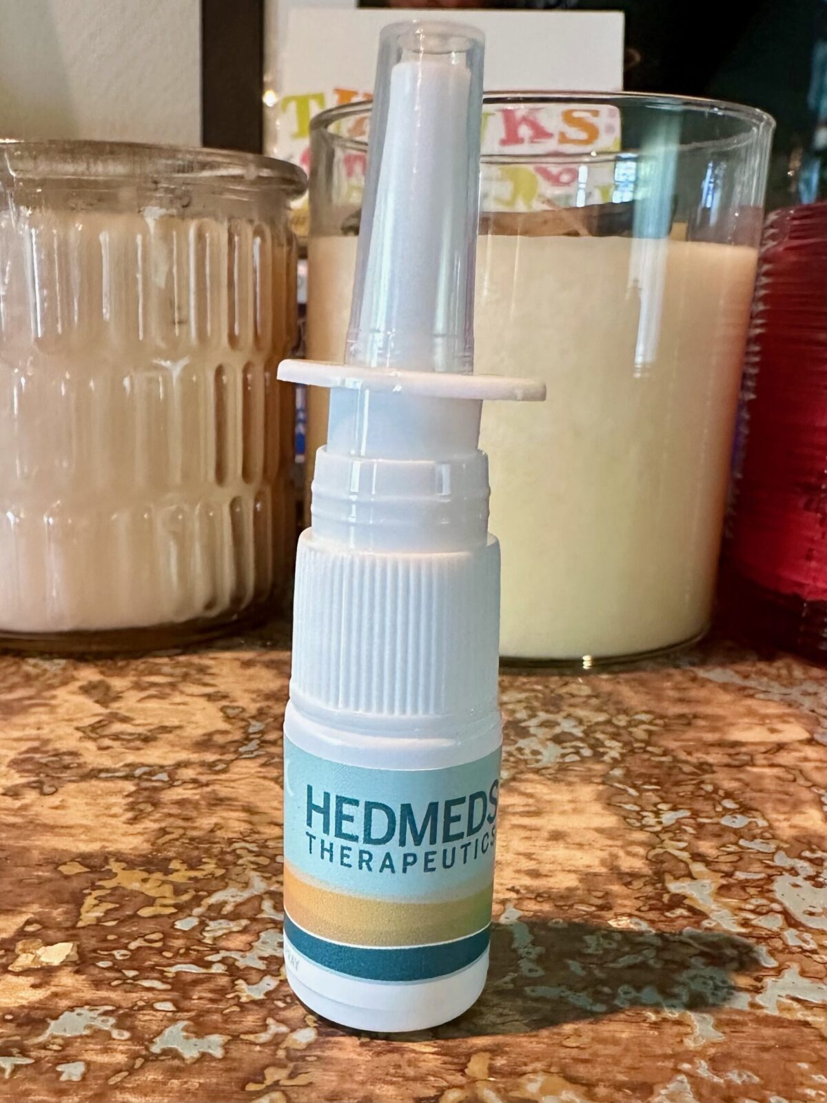 Hedmeds therapeutics - K Nasal Spray - spravato
