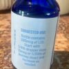 Suggested use: Bottle contains 300mcg of lsd. Start with 1/4th dropper dose (5mcg or 1/20th of journey dose) and increasse as needed - ELSD Liquid Tincture