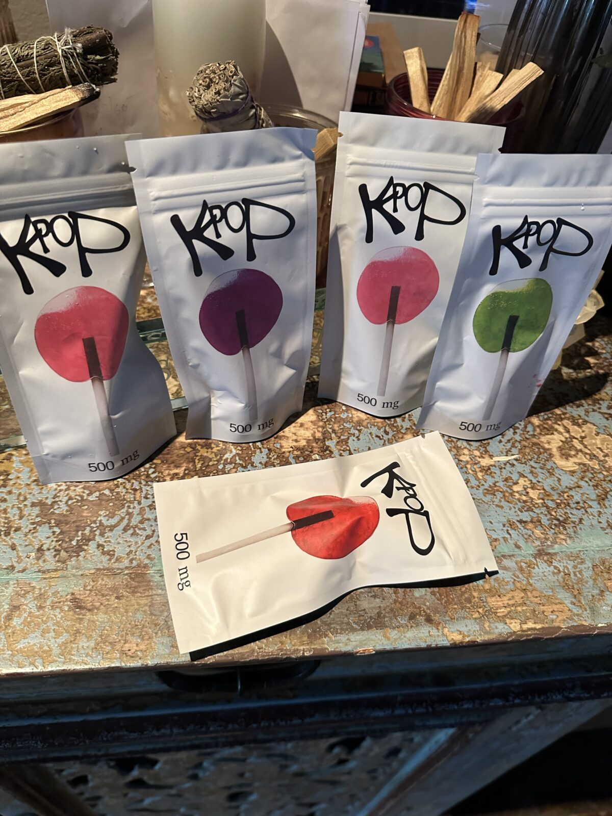 K Pops. Sublingual Healing Ketamine Lollipops. 500 mg each g. 5 per Order!
