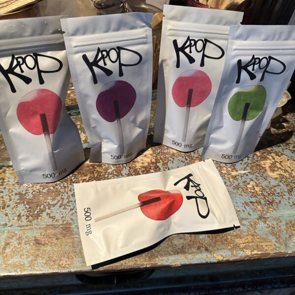 K Pops. Sublingual Healing Ketamine Lollipops. 500 mg each g. 5 per Order!