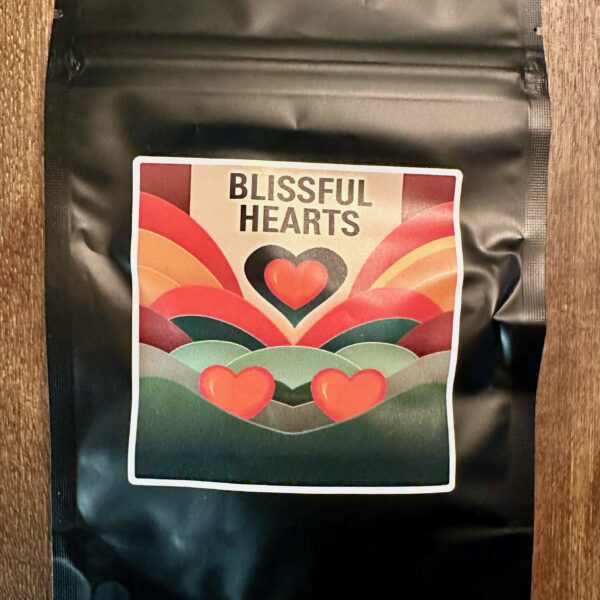 Blissful Hearts, Hanser - Good Moods Magic Mushroom gummies