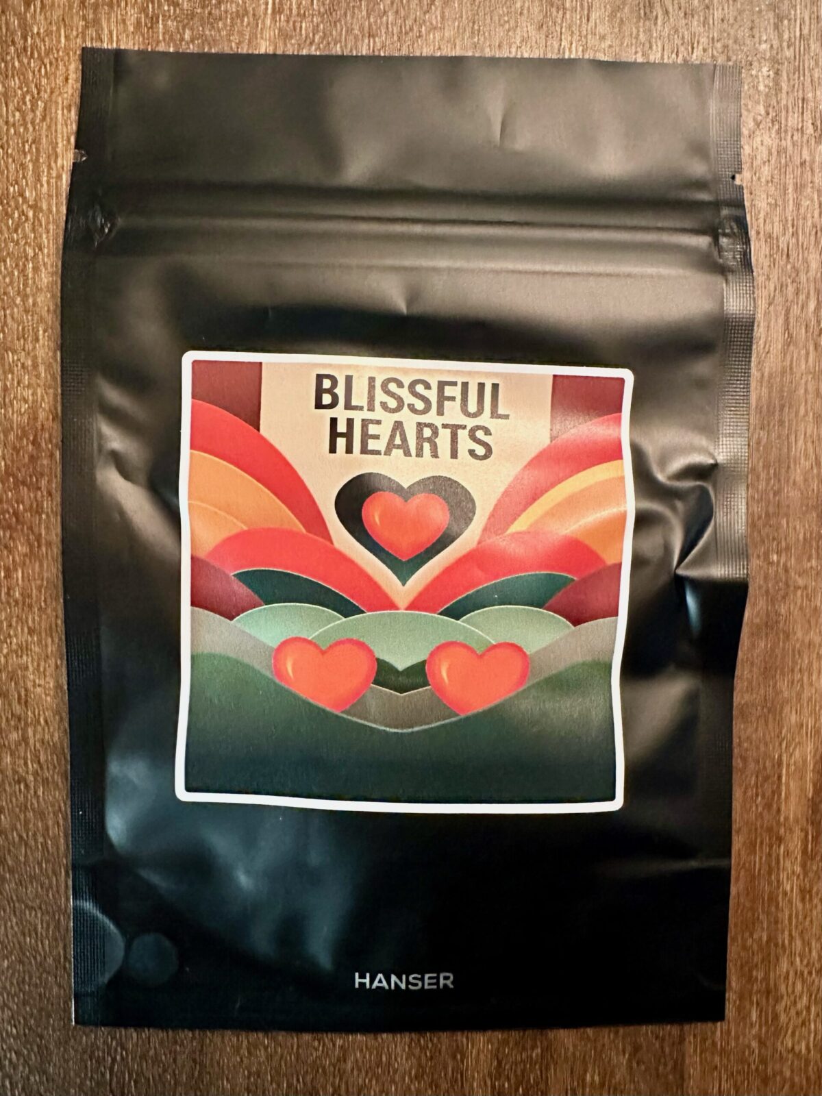 Blissful Hearts, Hanser - Good Moods Magic Mushroom gummies