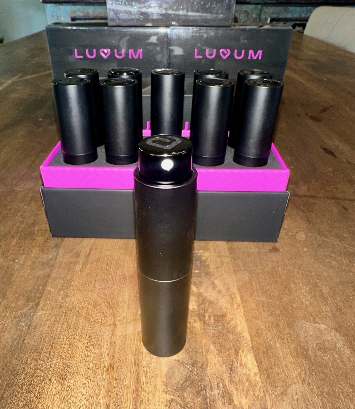 "LUVUM" MDMA Molly Spray bottles - box of 10