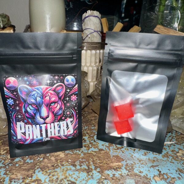 Pink Panthers 2C-B Gummies. 2 Bags / Order!