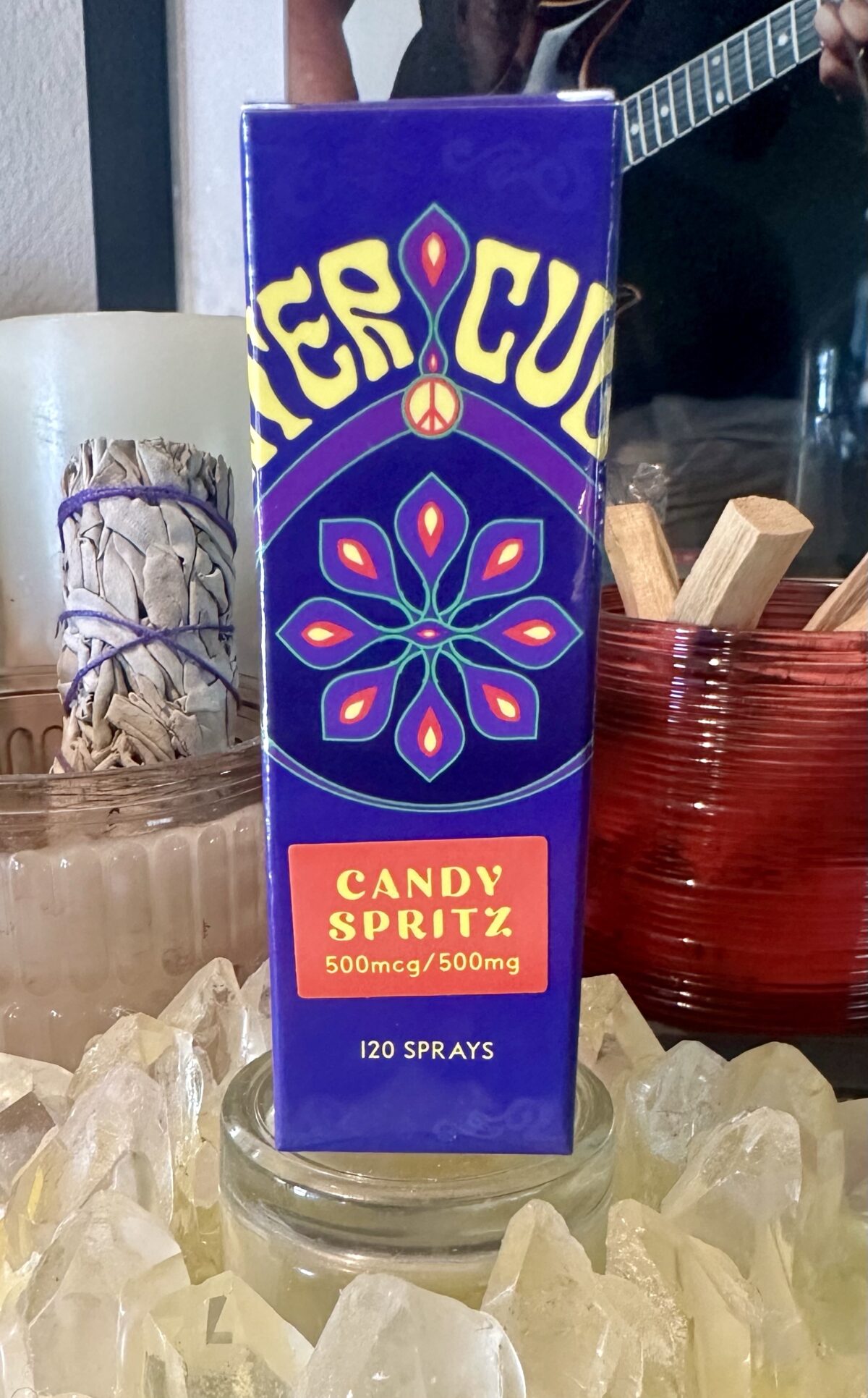 "Candy Spritz" Candy Flipping Spray (Molly & L S D)