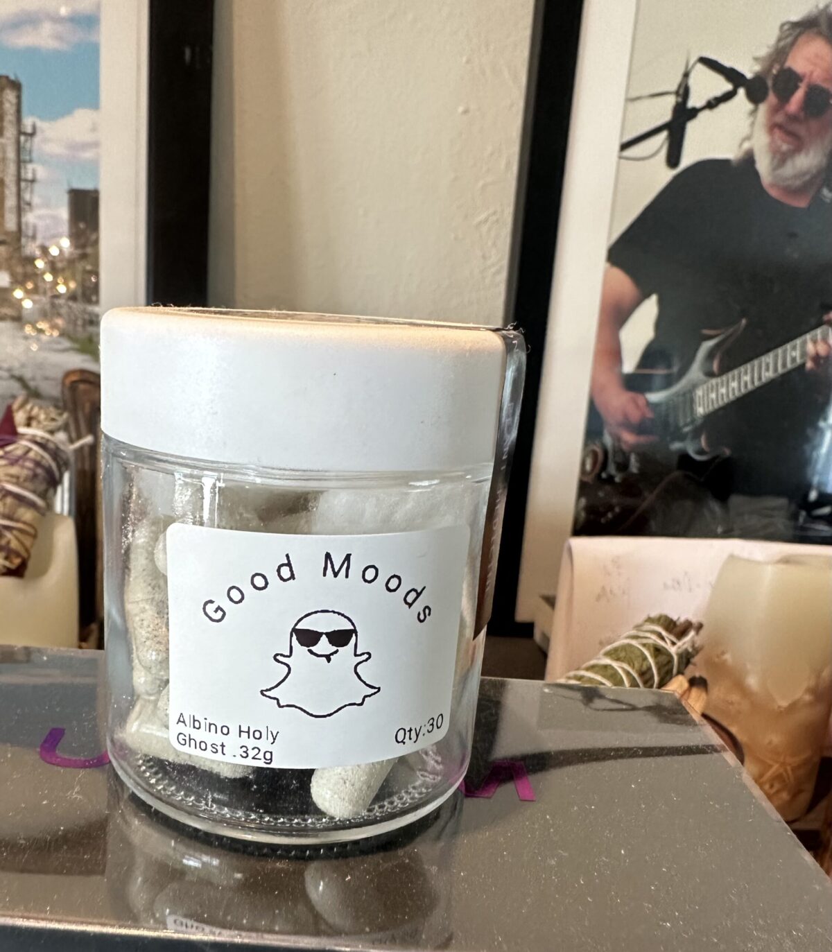 Albino Holy Ghost .32g Microdoses