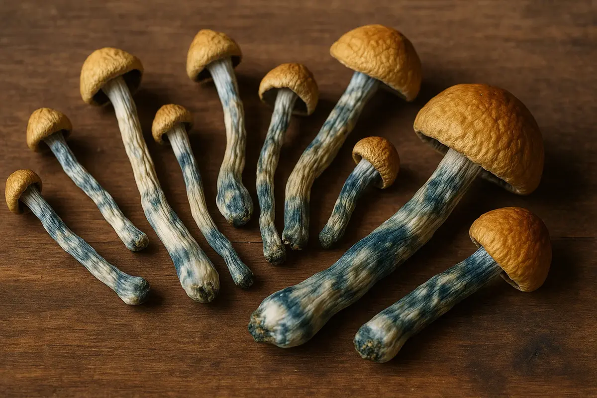 Blue Meanie Magic Mushrooms