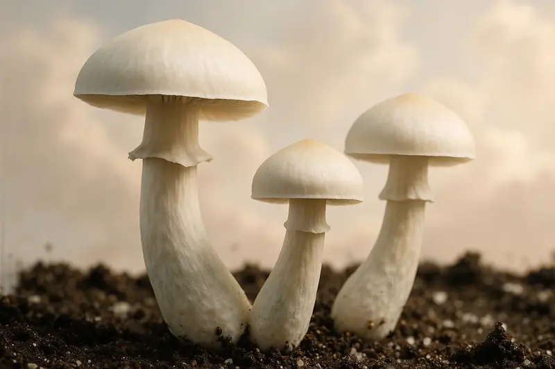Pearly Gates Mushrooms