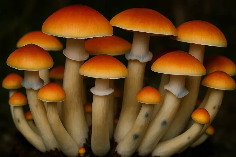 Sugar Magnolia (Steel Magnolia) Mushrooms