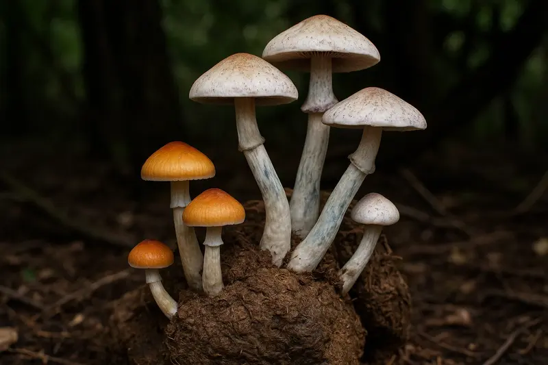 African Transkei Mushrooms