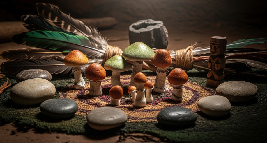 Magic Mushrooms and the Counterculture Movement