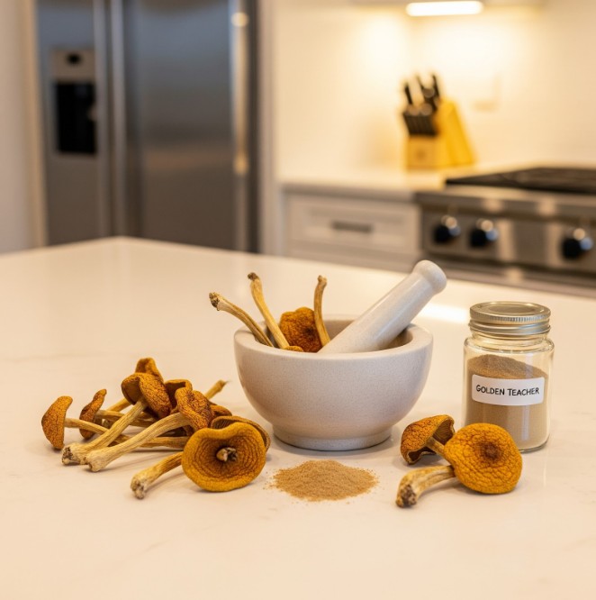Preparing Your Mushrooms for Edibles