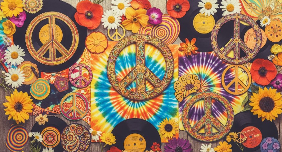 Psychedelic Awakening: Mushrooms Join the Counterculture