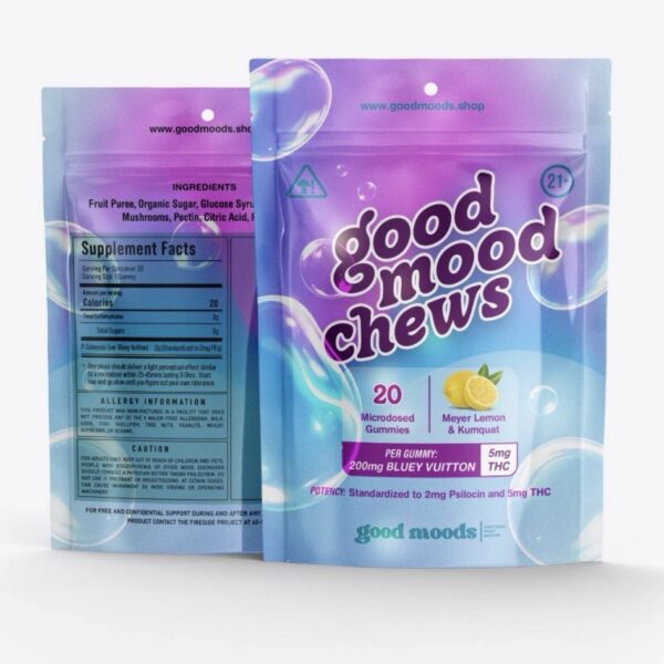 Good Mood Chews W/ THC Microdose