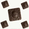 Caramel Dark Chocolate Squares. 1 g Per Square. 4 per box - Image 2